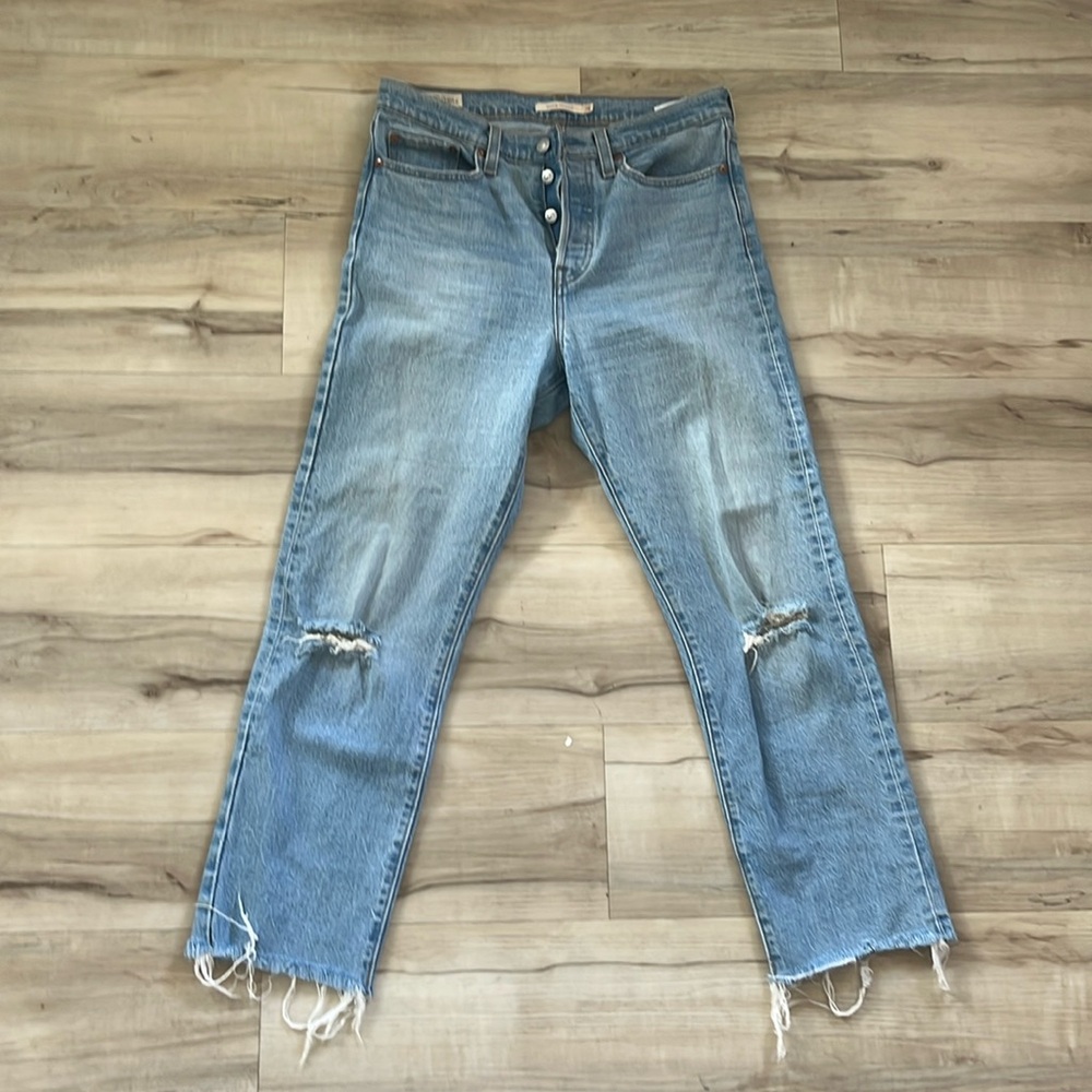 Levi’s Wedgie Straight Jeans